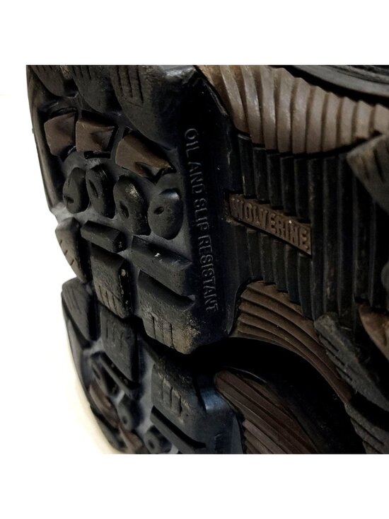 Wolverine Spencer W05103 Waterproof Hiking Boots Nubuck & Mesh Upper Men US 12M main image 5
